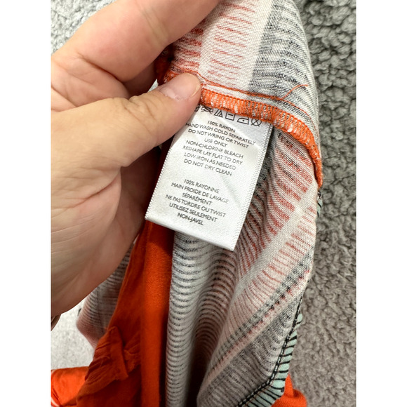 Vtg Y2K Mini Dress Silence‎ & Noise Womens Large Aztec Strapless Geometric Boho - Picture 7 of 7